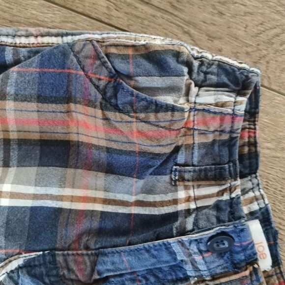 5/$10 Joe Fresh Plaid Shorts size 2 - Picture 2 of 4